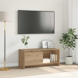 vidaXL Support TV stejar artizanal 90 x 35 x 40 cm Lemn compozit