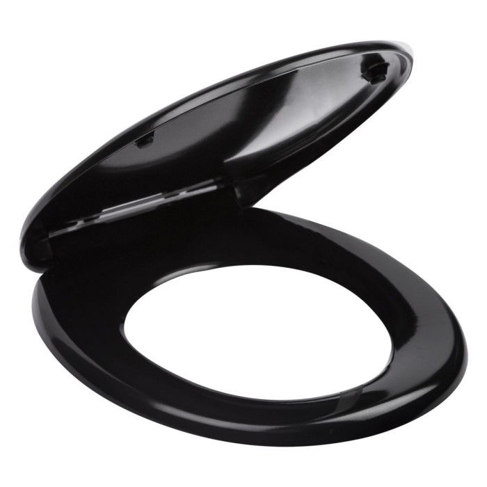 Capac de toaletă universal cu &icirc;nchidere silențioasă Julia Black