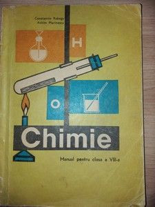 Chimie: Manual pentru clasa a 8-a Ctin Rabega,Achim Marinescu
