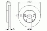 Disc frana TOYOTA COROLLA Limuzina (E15) (2006 - 2016) BOSCH 0 986 479 S16