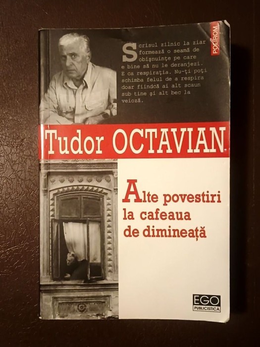 Tudor Octavian - Alte povestiri la cafeaua de dimineață