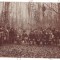 4843 - ORADEA, Hunting, Vanatoare Romania - old postcard real PHOTO - used 1913