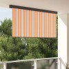 VidaXL Jaluzea Rulou de Exterior Dungi Galben și albastru 200 x 250 cm