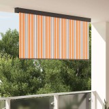 Jaluzea Rulou de Exterior Dungi Galben și albastru 200 x 250 cm
