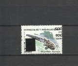 MADAGASCAR 1998 FAUNA MARINA PESTI SUPRATIPAR, Nestampilat