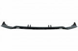 Prelungire bara fata Audi A4 B9 8W S-Line 2016-2018, negru lucios