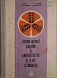 Determinatorul soiurilor si varietatilor de grau, orz si orzoaica &ndash; I. Safta (coperta putin uzata)