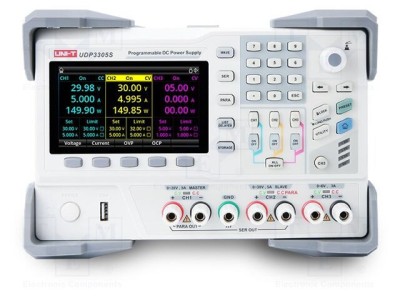 Alimentator de Laborator Programabil Liniar Multicanal UNI-T Ch: 4 foto