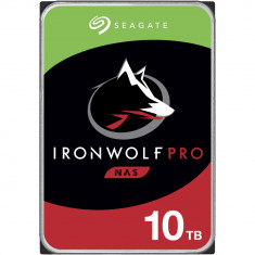 Hard Disk Refurbished 10 TB Seagate IronWolf PRO, SATA3, 7200rpm, 256MB, 3,5 inch foto