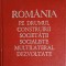 ROMANIA PE DRUMUL CONSTRUIRII SOCIETATII SOCIALISTE MULTILATERAL DEZVOLTATE VOL.24 IUNIE-DECEMBRIE 1982-NIC-249465