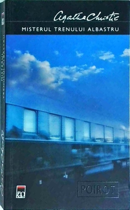 Agatha Christie - Misterul trenului albastru.