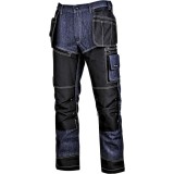 Pantalon Lucru Tip-blugi Cu Intaritura - S/h-164