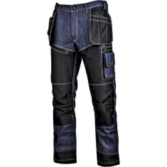 Pantalon Lucru Tip-blugi Cu Intaritura - 2xl/h-188