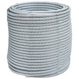 Cablu de troliu din otel 6x25, 13 mm, cu inima metalica, 70 m/rola