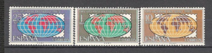 Spania.1963 Ziua mondiala a marcii postale SS.150