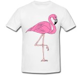 Cumpara ieftin Tricou &quot; Flamingo 13 &quot;