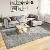 vidaXL Covor pufos &quot;PAMPLONA&quot; cu fire &icirc;nalte, verde modern, 240x340 cm