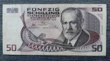 50 Schilling 1986 Austria / Sigmund Freud / seria 640790