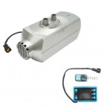 Sirocou, incalzitor stationar 12V, 5KW cu telecomanda, display LCD si bujie Kyocera Breckner Germany