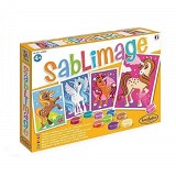 Sentosphere Sablimage Unicorni - Jucarie Educativa de inalta calitate pentru copii