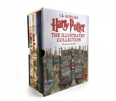 Harry Potter: The Illustrated Collection foto