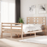 Cadru de pat, 120x200 cm, lemn masiv de pin GartenMobel Dekor, vidaXL