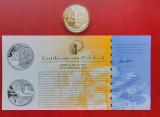 Moneda de argint - 10 Euro 2002 &quot;Belgian Railway&quot; - G 4212, Europa