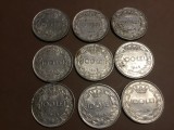 Lot monede Romania - 100 lei anul 1943 si 1944 Regele Mihai I !