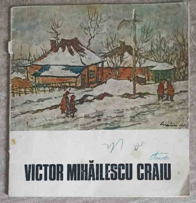 EXPOZITIA RETROSPECTIVA: VICTOR MIHAILESCU CRAIU-OFICIUL DE EXPOZITII-250195 foto