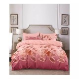 Cumpara ieftin Lenjerie de Pat Bumbac Finet cu 6 Piese Pentru Pat Dublu - SUZ86