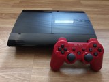 PS3 (Playstation 3) modat HEN 250 GB + 40 jocuri (GTA V, Spider-Man, Red Dead, NFS)