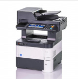 Multifunctionala Second Hand Laser Monocrom Kyocera M3540iDN, A4, 40ppm, 600 x 600 dpi, Copiator, Scanner, Duplex, Retea, USB NewTechnology Media