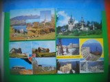HOPCT LOT 3255 - 4 CARTI POSTALE -VALEA PRAHOVEI-JUD PRAHOVA-CIRCULATE, Circulata, Printata
