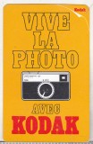 bnk cld Calendar de buzunar 1969 Kodak
