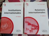 Jean Claude Zarka, Relations internationales, Institutions internationales, 2 volume