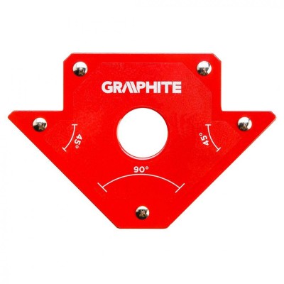Viclu magnetic pentru sudura 102 x 155 x 17 mm 56H902 foto