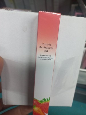 Cuticle oil in a pen 8 ml, Strawberry foto