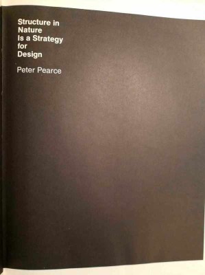 Structure in Nature Is a Strategy for Design - Peter Pearce, ISBN 0262160641 foto