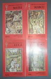 Biblioteca Scripturii: Evangheliile Matei, Marcu, Luca, Ioan - Arhiepiscopia Romano Catolica Bucuresti, 1996/2001