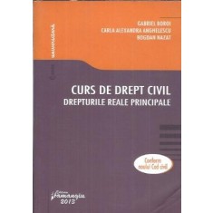Curs de drept civil. Drepturile reale principale - Gabriel Boroi