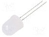 Dioda LED, 10mm, galbena, 14400...18000mcd, 20mA, 1,8...2,6V, OPTOSUPPLY - OS5YAAA132A
