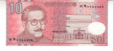 M1 - Bancnota foarte veche - Bangladesh - 10 taka - 2010