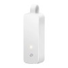 Adaptor Retea TP-Link UE300C, USB-C la RJ45 Gigabit Ethernet, USB 3.0, Compatibil Windows/macOS/Linux