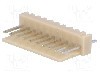 Conector cablu-placa, 10 pini, tata, NINIGI - NS25-W10P