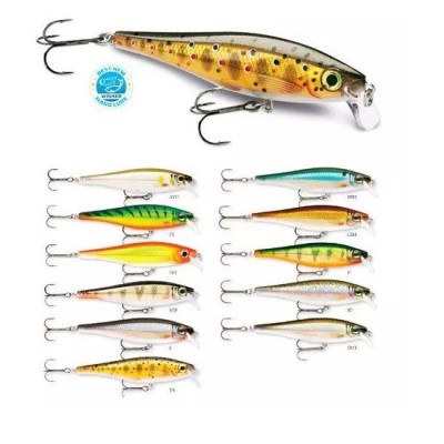Vobler Rapala Balsa Extreme Minnow Floating, Culoare RFP, 7cm, 7g foto