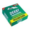 Lame de ras Derby Pro Rezerve Pachet 100 buc pentru Barbierit