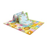 Covor de joaca pliabil, termic si impermeabil, antiderapant cu doua fete, 180 x 150 x 1 cm, Baby Monkey