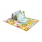 Covor de joaca pliabil, termic si impermeabil, antiderapant cu doua fete, 180 x 150 x 1 cm, Baby Monkey