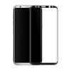 Folie Sticla Securizata 5D Full Glue Samsung Galaxy S8 G950, Negru, AntiShock, Anti Blue Ray, 9H