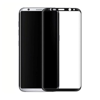 Folie sticla securizata 5D Full Glue Samsung Galaxy S8 G950 Black-Black foto